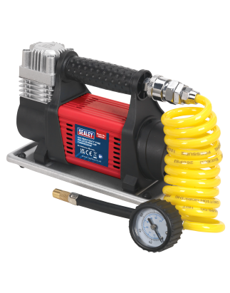 Tyre Inflator/Mini Air Compressor 12V Heavy-Duty