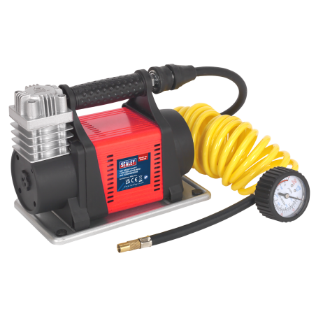 Tyre Inflator/Mini Air Compressor 12V Heavy-Duty