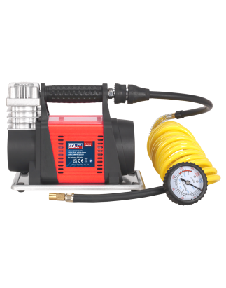 Tyre Inflator/Mini Air Compressor 12V Heavy-Duty