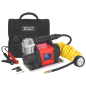 Tyre Inflator/Mini Air Compressor 12V Heavy-Duty