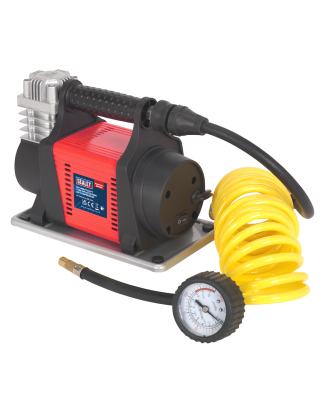 Tyre Inflator/Mini Air Compressor 12V Heavy-Duty