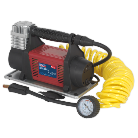 Tyre Inflator/Mini Air Compressor 12V Heavy-Duty