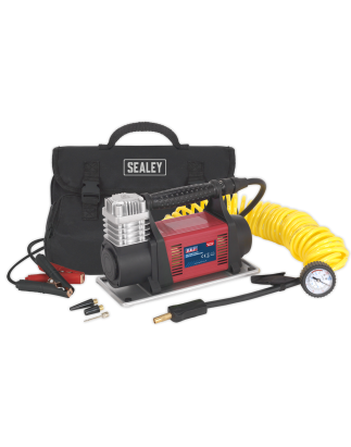 Tyre Inflator/Mini Air Compressor 12V Heavy-Duty