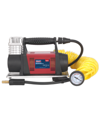 Tyre Inflator/Mini Air Compressor 12V Heavy-Duty