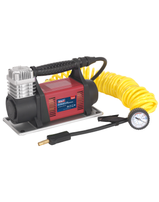 Tyre Inflator/Mini Air Compressor 12V Heavy-Duty