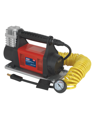 Tyre Inflator/Mini Air Compressor 12V Heavy-Duty