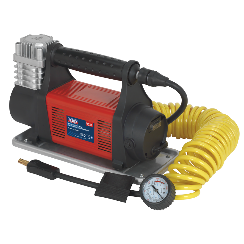 Tyre Inflator/Mini Air Compressor 12V Heavy-Duty