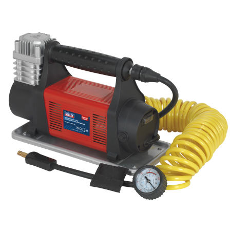 Tyre Inflator/Mini Air Compressor 12V Heavy-Duty