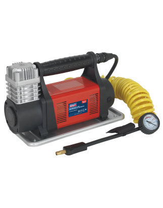 Tyre Inflator/Mini Air Compressor 12V Heavy-Duty