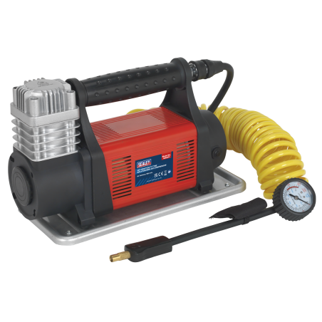 Tyre Inflator/Mini Air Compressor 12V Heavy-Duty