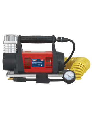 Tyre Inflator/Mini Air Compressor 12V Heavy-Duty