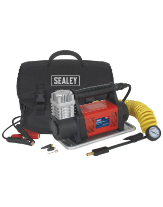 Tyre Inflator/Mini Air Compressor 12V Heavy-Duty