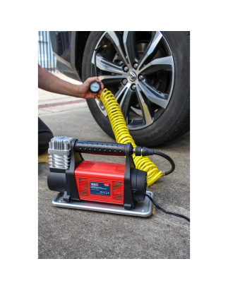 Tyre Inflator/Mini Air Compressor 12V Heavy-Duty