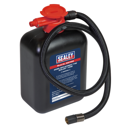 Replacement Tyre Sealant 450ml & Hose