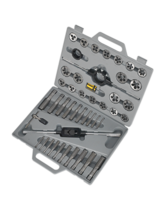 Metric Tap & Die Set Split Dies 45pc