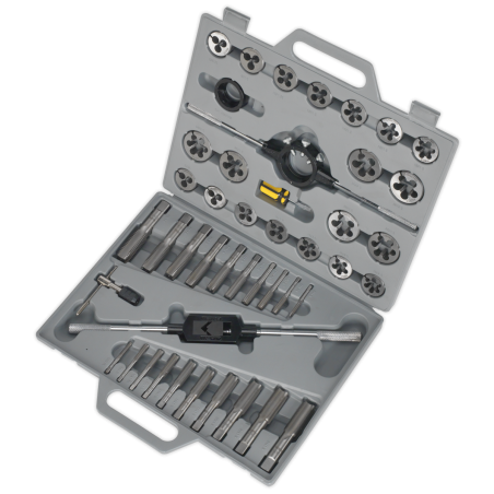 Metric Tap & Die Set Split Dies 45pc