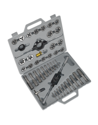 Metric Tap & Die Set Split Dies 45pc