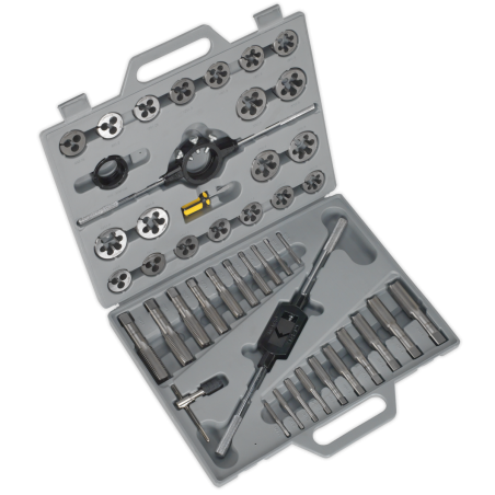 Metric Tap & Die Set Split Dies 45pc