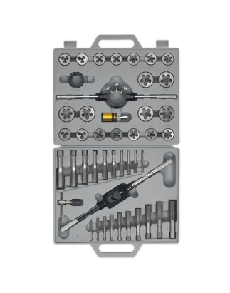 Metric Tap & Die Set Split Dies 45pc