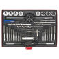 Metric Tap & Die Set Split Dies 37pc