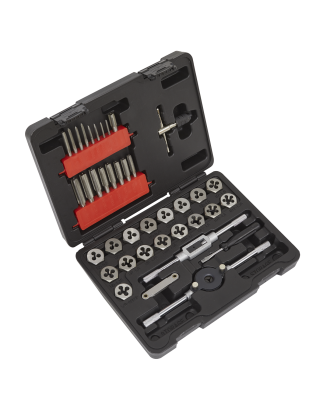 Metric Tap & Hex Die Set 39pc