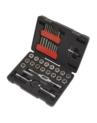 Metric Tap & Hex Die Set 39pc