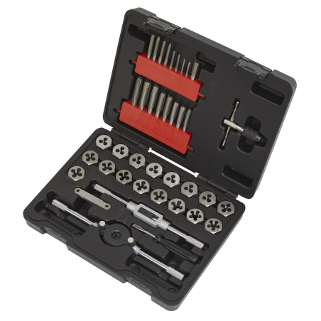 Metric Tap & Hex Die Set 39pc