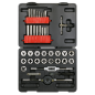 Metric Tap & Hex Die Set 39pc