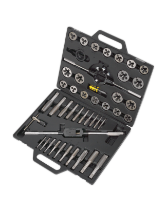 Imperial Tap & Die Set Split Dies 45pc