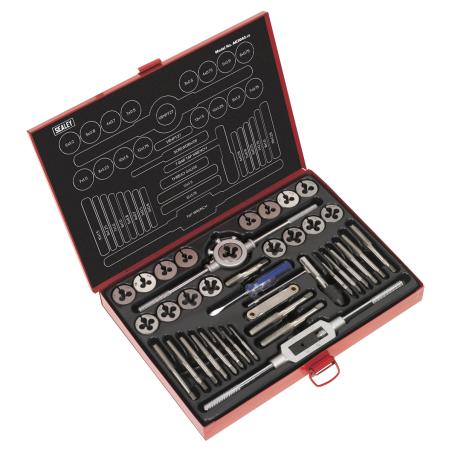 Metric Tap & Die Set Split Dies 40pc