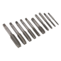 Metric Tap Set 10pc