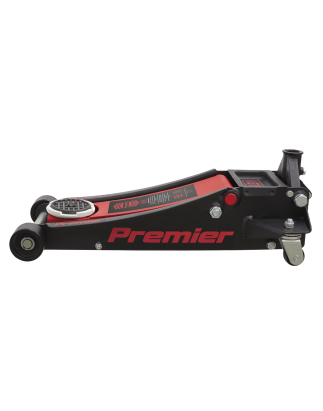 Premier Low Profile Trolley Jack 2.5 Tonne