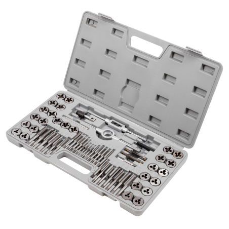 Metric/Imperial Tap & Die Set 60pc