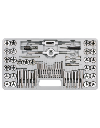 Metric/Imperial Tap & Die Set 60pc