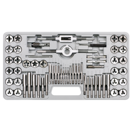 Metric/Imperial Tap & Die Set 60pc