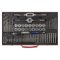 Metric Tap & Die Set Split Dies 76pc