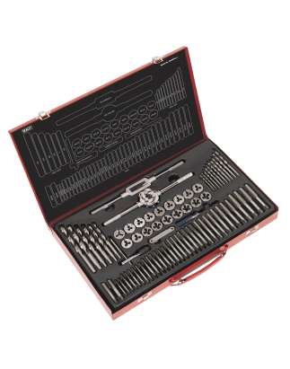 Metric Tap & Die Set Split Dies 76pc