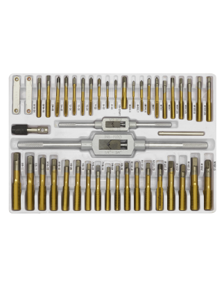 Metric & SAE/Imperial Hexagonal Tap & Die Set 86pc