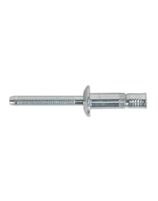 Rivet structurel en acier zingué 6,3 x 23 mm paquet de 100