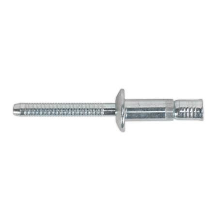 Rivet structurel en acier zingué 6,3 x 23 mm paquet de 100