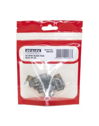 Automotive MINI Blade Fuse 3A Pack of 50