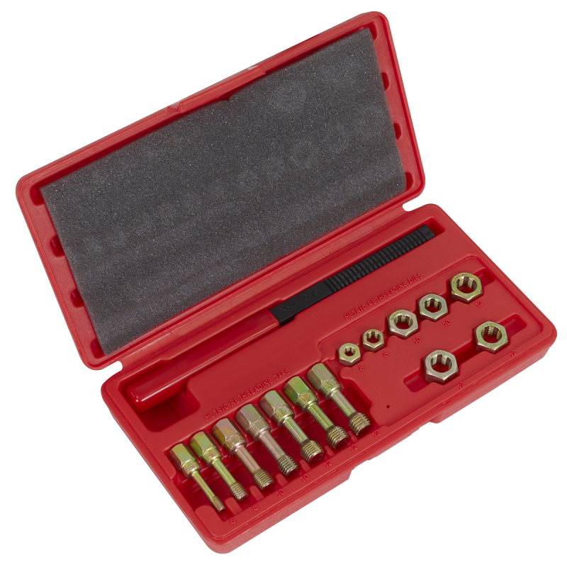 Re-Threader Kit 15pc Metric