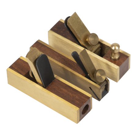 Mini Brass Plane Set 3pc