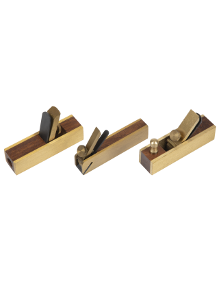 Mini Brass Plane Set 3pc