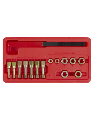 Re-Threader Kit 15pc Metric