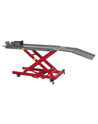 Hydraulic Motorcycle Lift 365kg Capacity