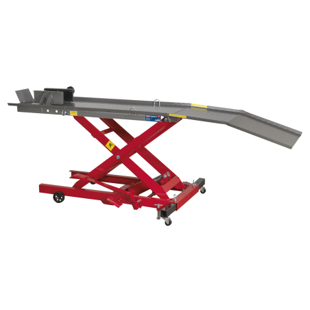 Hydraulic Motorcycle Lift 365kg Capacity