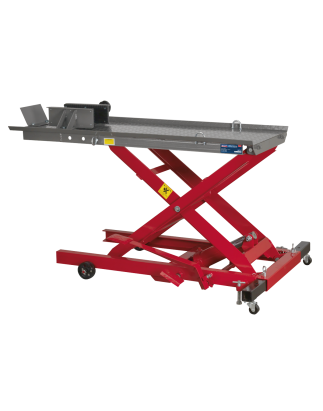 Hydraulic Motorcycle Lift 365kg Capacity