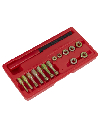 Re-Threader Kit 15pc Metric