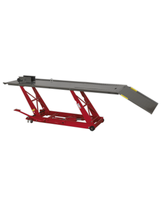 Hydraulic Motorcycle Lift 454kg Capacity